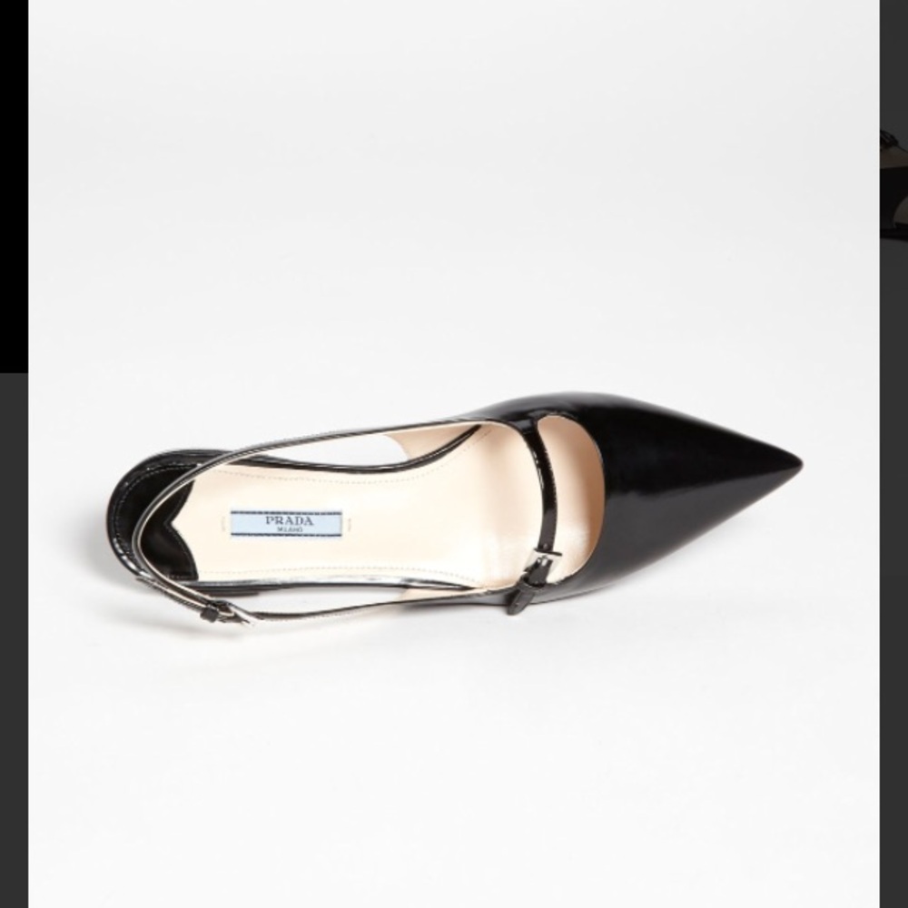 COPY - Like new - Prada black flats